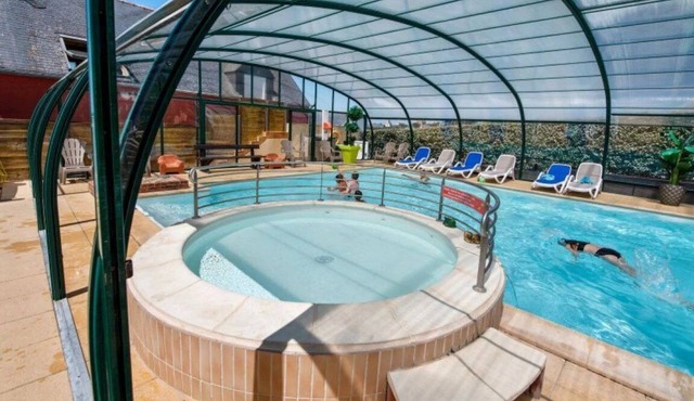 Chalet 4 étoiles - Piscine - ccbegcb