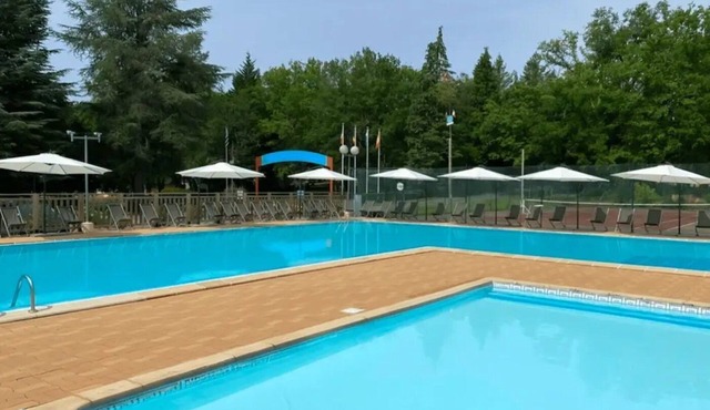 Chalet 4 étoiles - Piscine - ef0iib