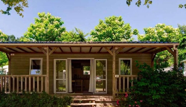 Chalet 4 étoiles - Piscine - eehefh