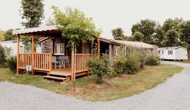Chalet 4 étoiles - Parc aquatique - ccb0bdd