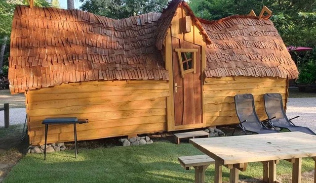 Chalet 4 étoiles - Parc aquatique - ccaadef