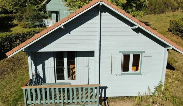 Chalet 4 étoiles - Piscine - eeiiga