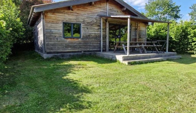 Chalet 4 étoiles - Piscine - ccbbgia