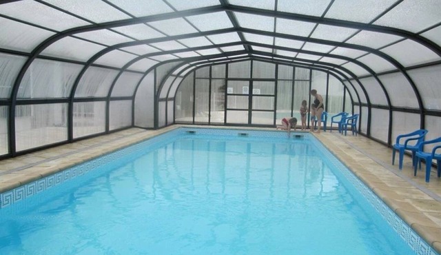 Chalet 4 étoiles - Piscine - ccab0eb