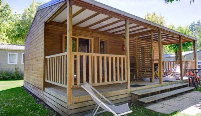 Chalet 4 étoiles - Piscine - eehgeb