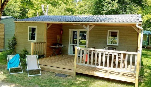 Chalet 4 étoiles - Piscine - efd0ih