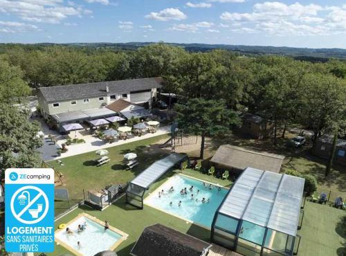 Chalet 4 étoiles - Piscine - ccafdif