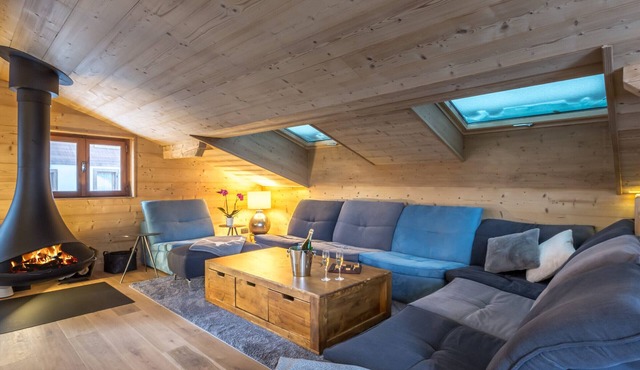 Chalet 4★, 15 guests, La Clusaz, sauna, village center, 7 bedrooms