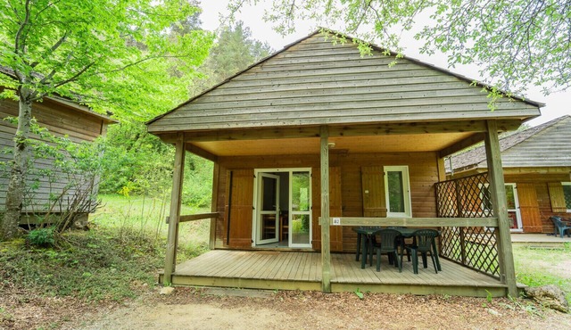 Chalet 4/5 pers. au Camping du Golf