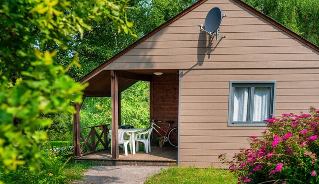 Chalet 4/6 pers. au Camping de La Vernhe