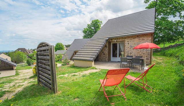 Chalet 4-6 pers. - Aumont-Aubrac