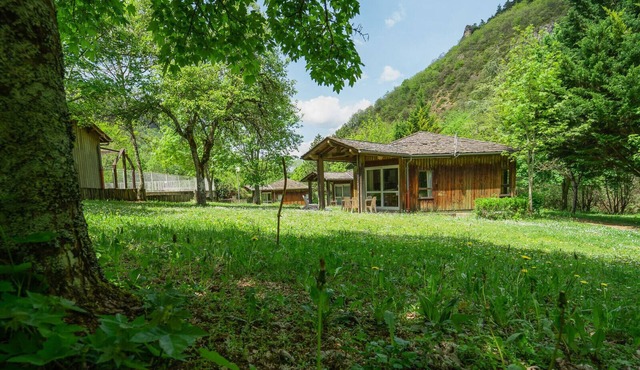 Chalet 4/6 pers. au Golf des Gorges du Tarn