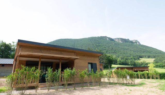 Chalet 4/6 pers. - Campsite Les Berges du Bramont