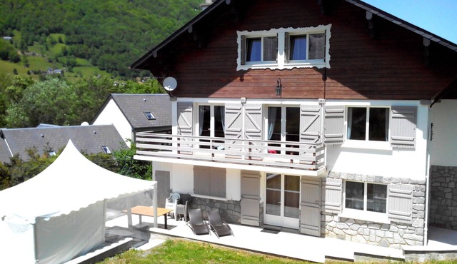 Chalet 4 * for 14 people with outdoor SPA