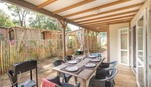 Chalet 4 étoiles - Piscine - efbdf0