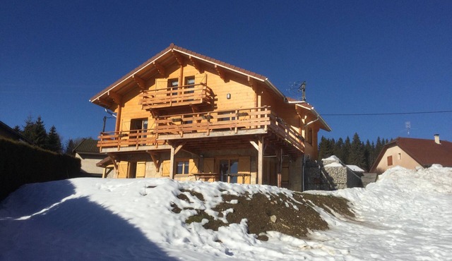 Chalet 4 * new Jura Morbier les Gentianes