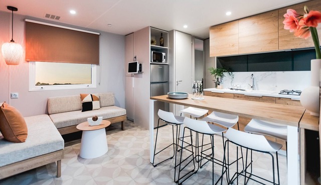 Chalet 4 people La Nature 5 minutes from Les Sable