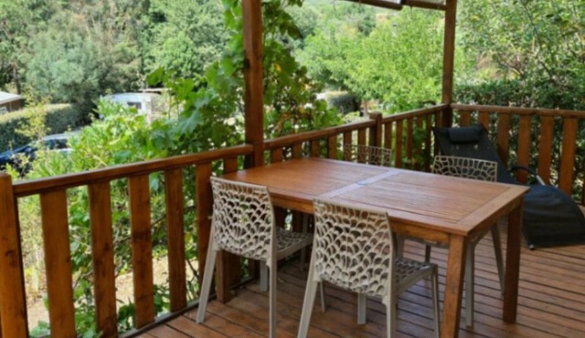 Chalet 4 Pers - Terrace