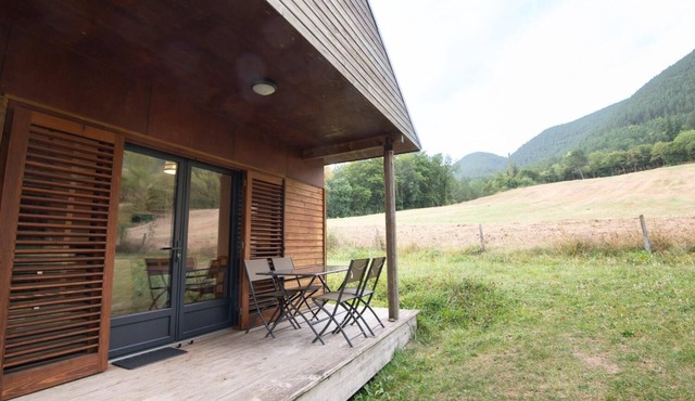 Chalet 4 pers. - Campsite Les Berges du Bramont