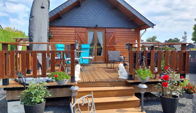 Chalet 4 Personnes Résidence Privée Avec Piscine à 20 Minutes à Pied de la mer