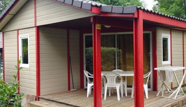 Chalet 4 ppl with Terrace in Capvern