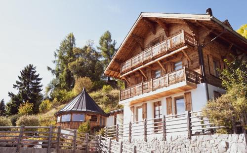 Chalet 4 Saisons with jacuzzi - Ovronnaz