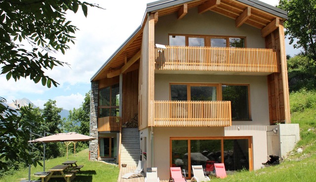 Chalet 4* , space, comfort, charm, view, sauna, fireplace