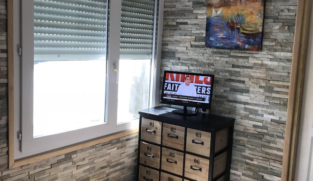 Chalet 40 m2 and an outbuilding of 20m2