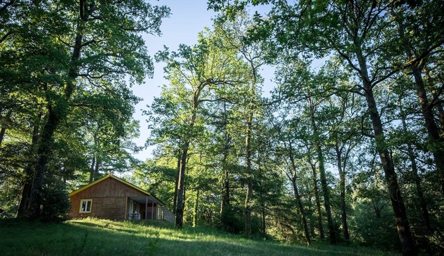 Chalet 48 m² exceptional nature in the heart of Corrèze-Dordogne Valley