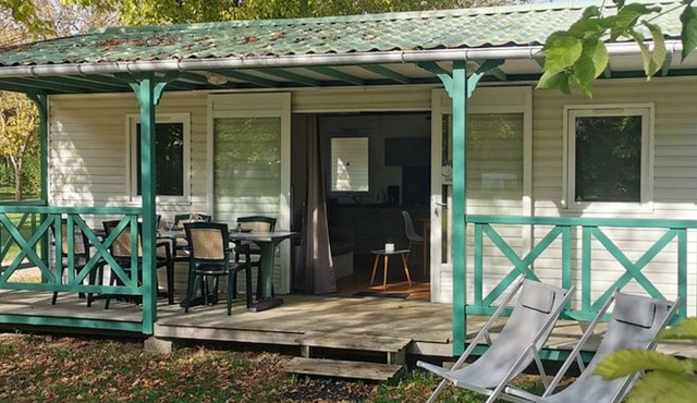 Chalet 48m² with Terrace in Coulon for 7 people