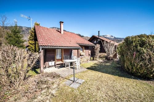 Chalet 4p Classique-Les Ancolies