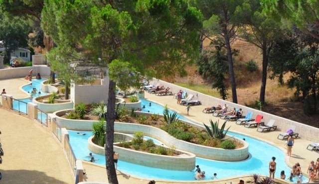 Chalet 5 étoiles - Parc aquatique - ef0abb