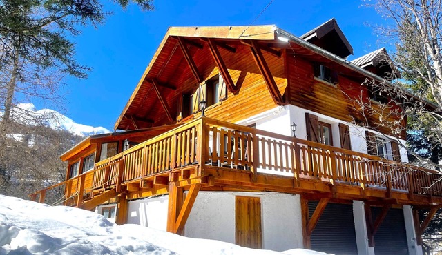 Chalet 5 min from La Foux d'Allos resort-1700m ALT-12 pers Max