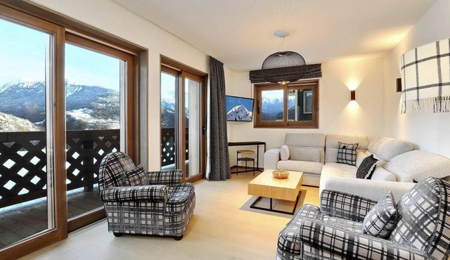 Chalet 5 Sommets - Luxury appartment in the heart of Courchevel Le Praz