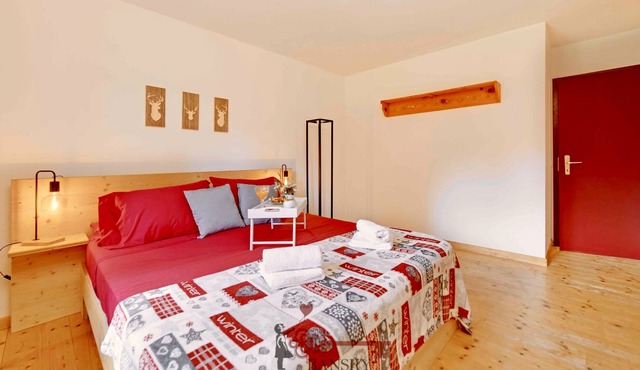 CHALET 5 stars in San Bernardino - SKI SLOPES AND HIKING