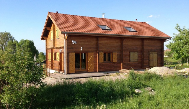 Chalet 6/8 people, calm and pleasant setting