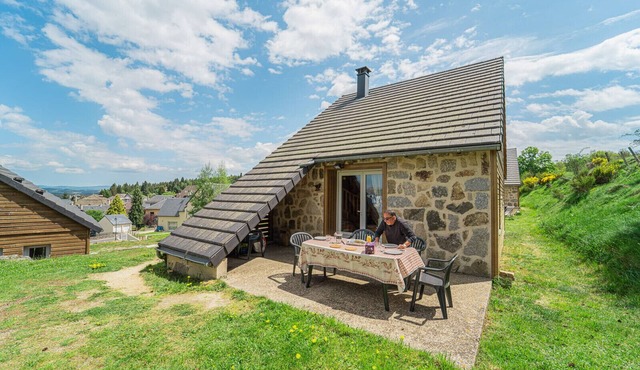 Chalet 6-8 pers. - Aumont-Aubrac
