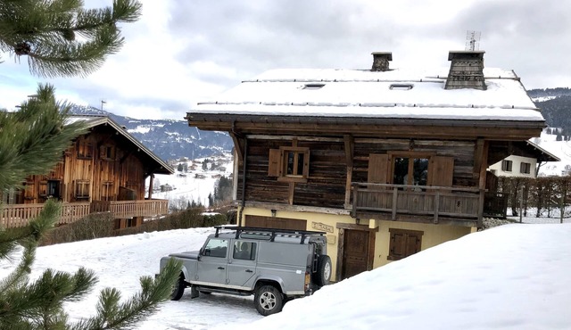 Chalet 6 bedrooms Combloux/Megeve in the heart of Mont Blanc area