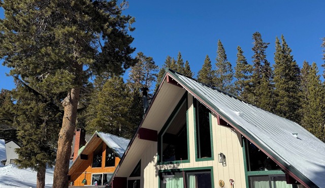Chalet #6, Charming Cabin Perfect Location steps t