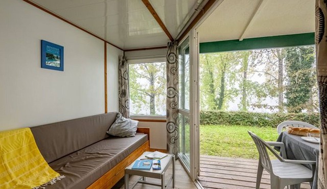 Chalet 6 pers, Terrace, Two bedrooms