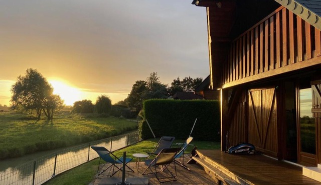 Chalet 6 pers avec piscine