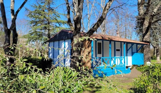 Chalet 6 pers with Terrace & Garden