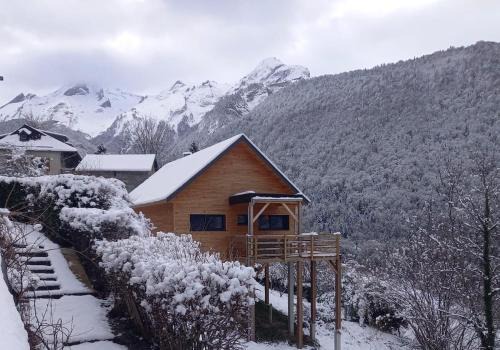 Chalet 6 personnes, vue splendide sur la montagne, AAS