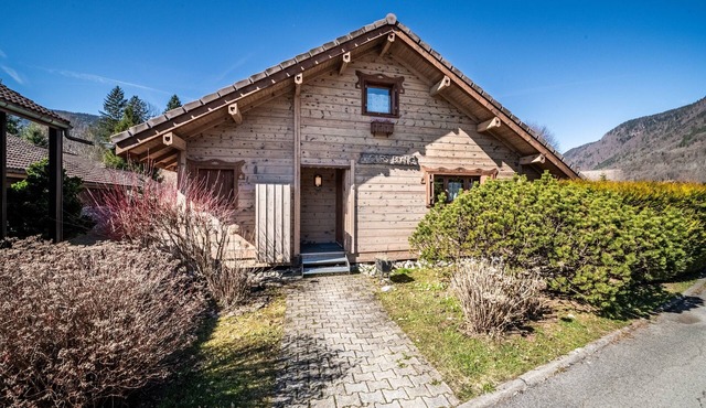 Chalet “6p Comfort - L’ours Blanc”: Mountain View, Private Garden & Wi-Fi