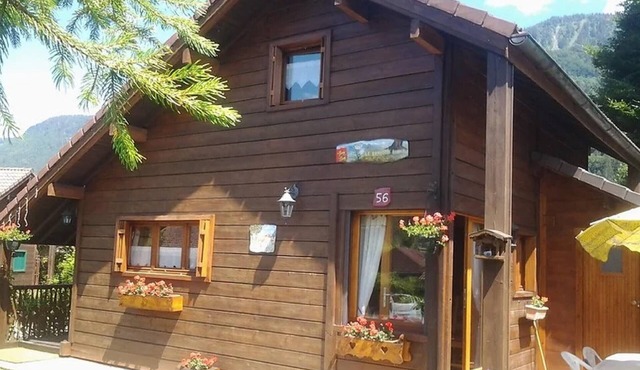 Chalet “6p Comfort-Le Chardon Blanc”: Mountain View, Private Terrace & Wi-Fi