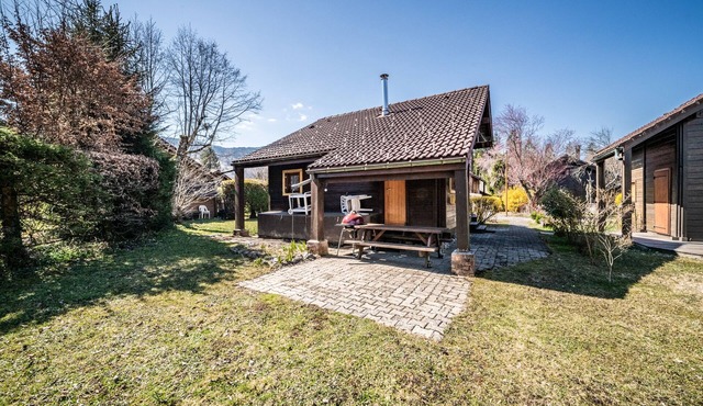 Chalet “6p Comfort - Le Grand Tétras”: Mountain View, Private Terrace & Wi-Fi