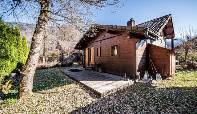 Chalet “6p Comfort - Les Cerfs”: Mountain View, Private Terrace & Wi-Fi