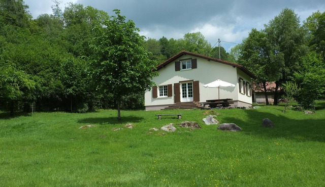 CHALET 6P, HAUTES VOSGES, ALTITUDE 550m, VERY QUIET, HIKING, BICYCLES, LAKE