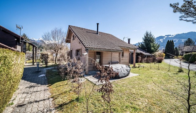 Chalet "6p Premium - Zibeline" with Mountain View, Private Terrace, and Wi-Fi