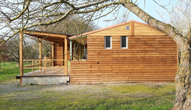 Chalet 7 places: large terrace, swimming pool, nature and rest guaranteed